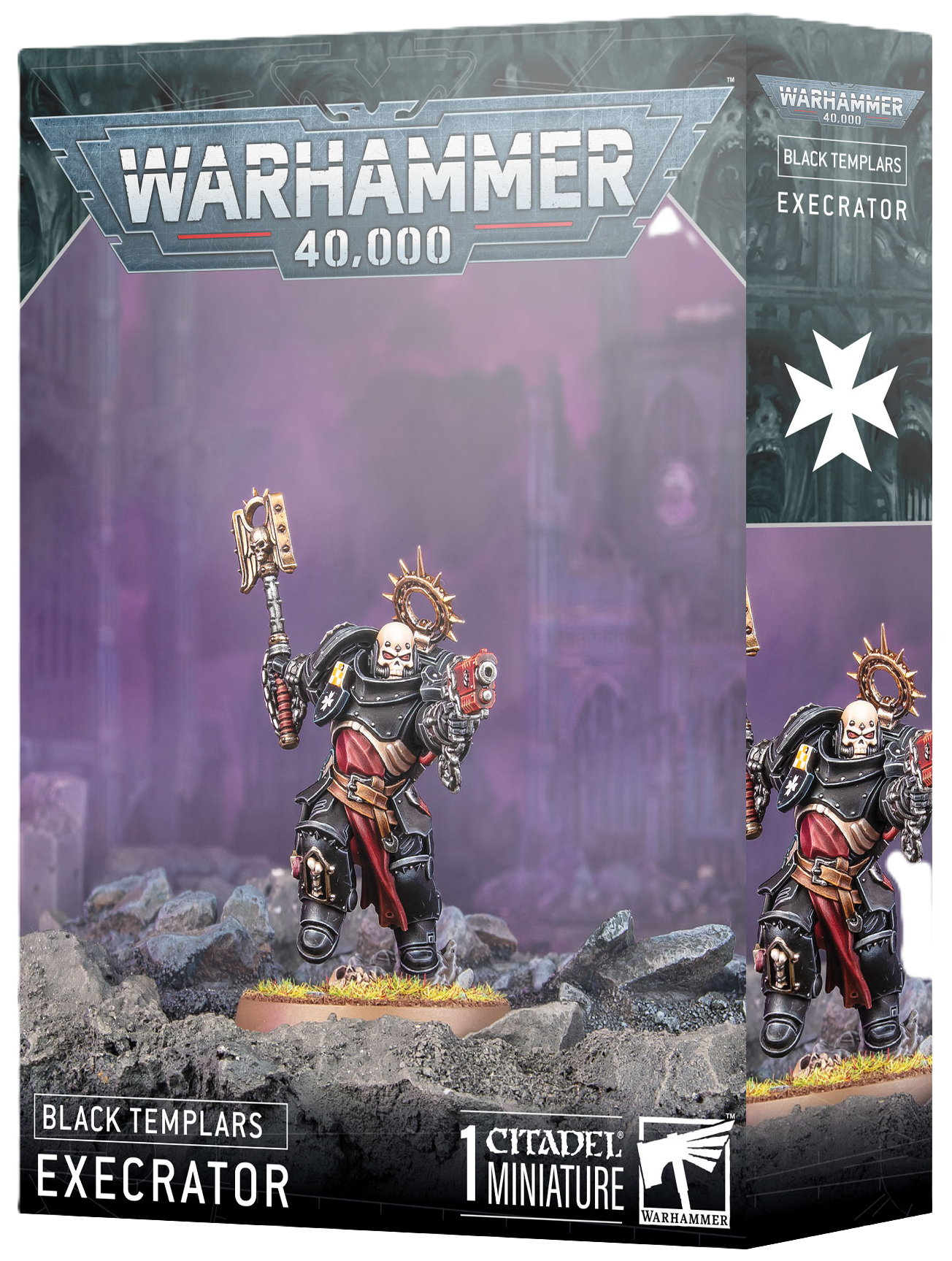 BLACK TEMPLARS: EXECRATOR