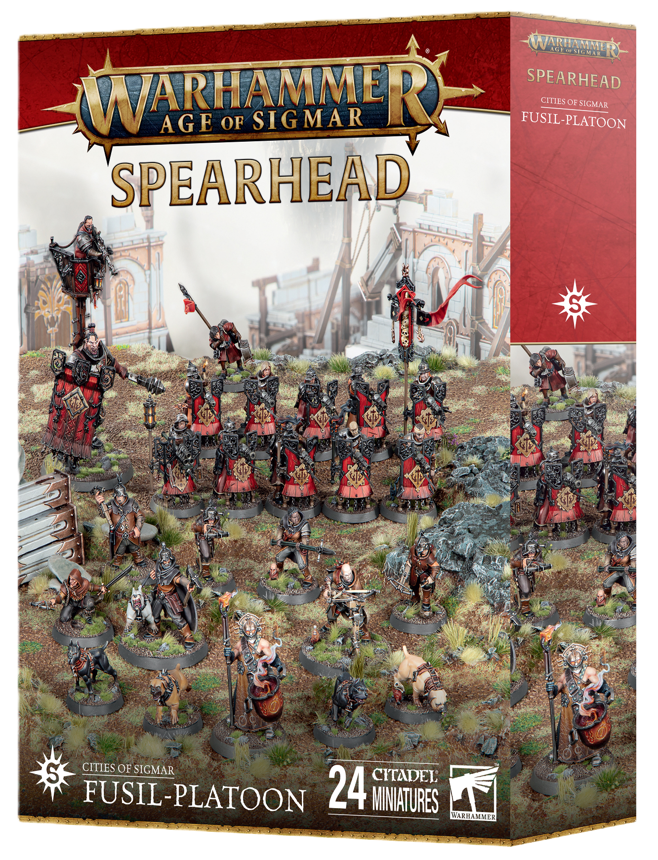 SPEARHEAD:CITIES OF SIGMAR FUSIL-PLATOON