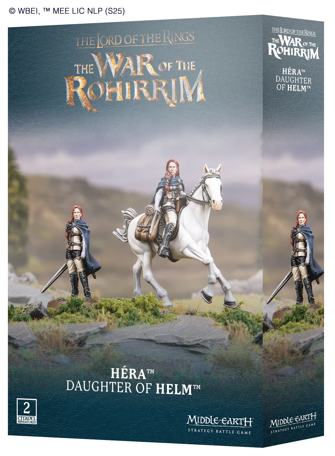 MIDDLE-EARTH SBG: HÉRA DAUGHTER OF HELM