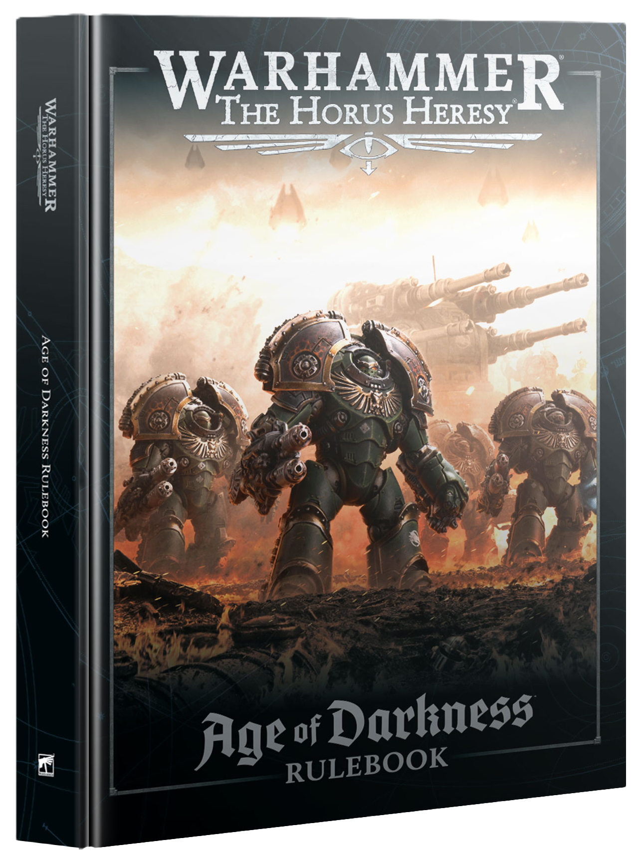 THH: AGE OF DARKNESS RULEBOOK (ENGLISH)