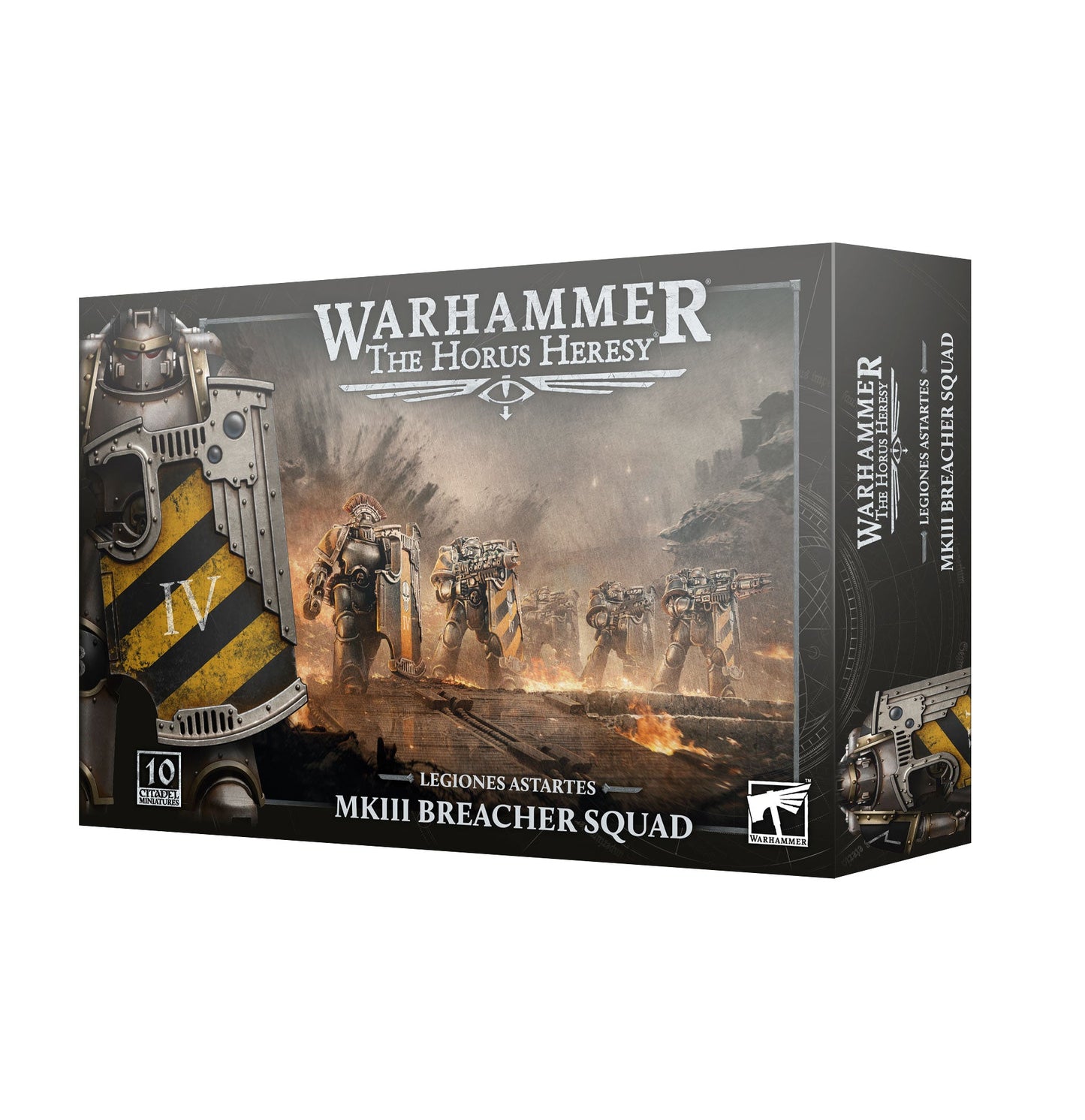 HORUS HERESY: MKIII BREACHER SQUAD