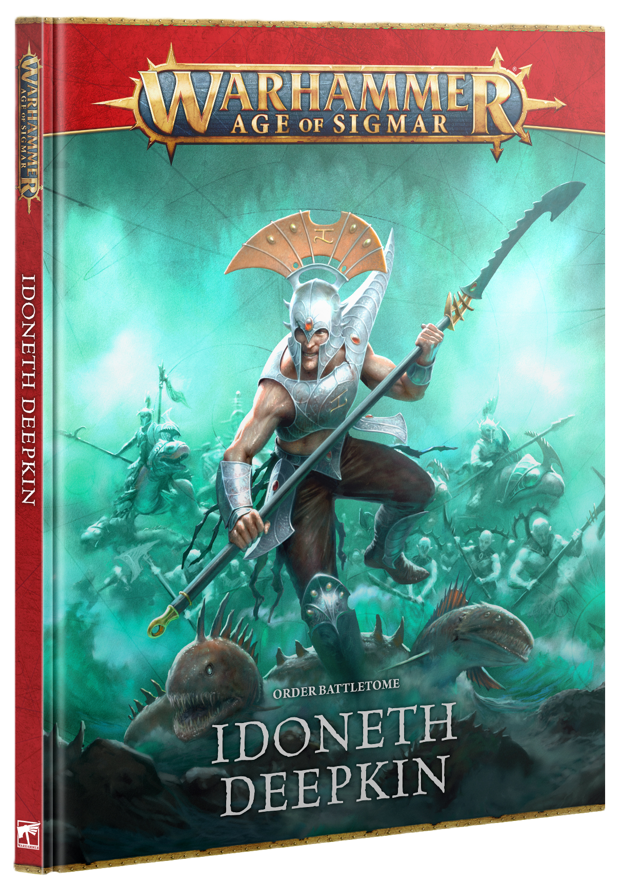 BATTLETOME: IDONETH DEEPKIN (ENGLISH)
