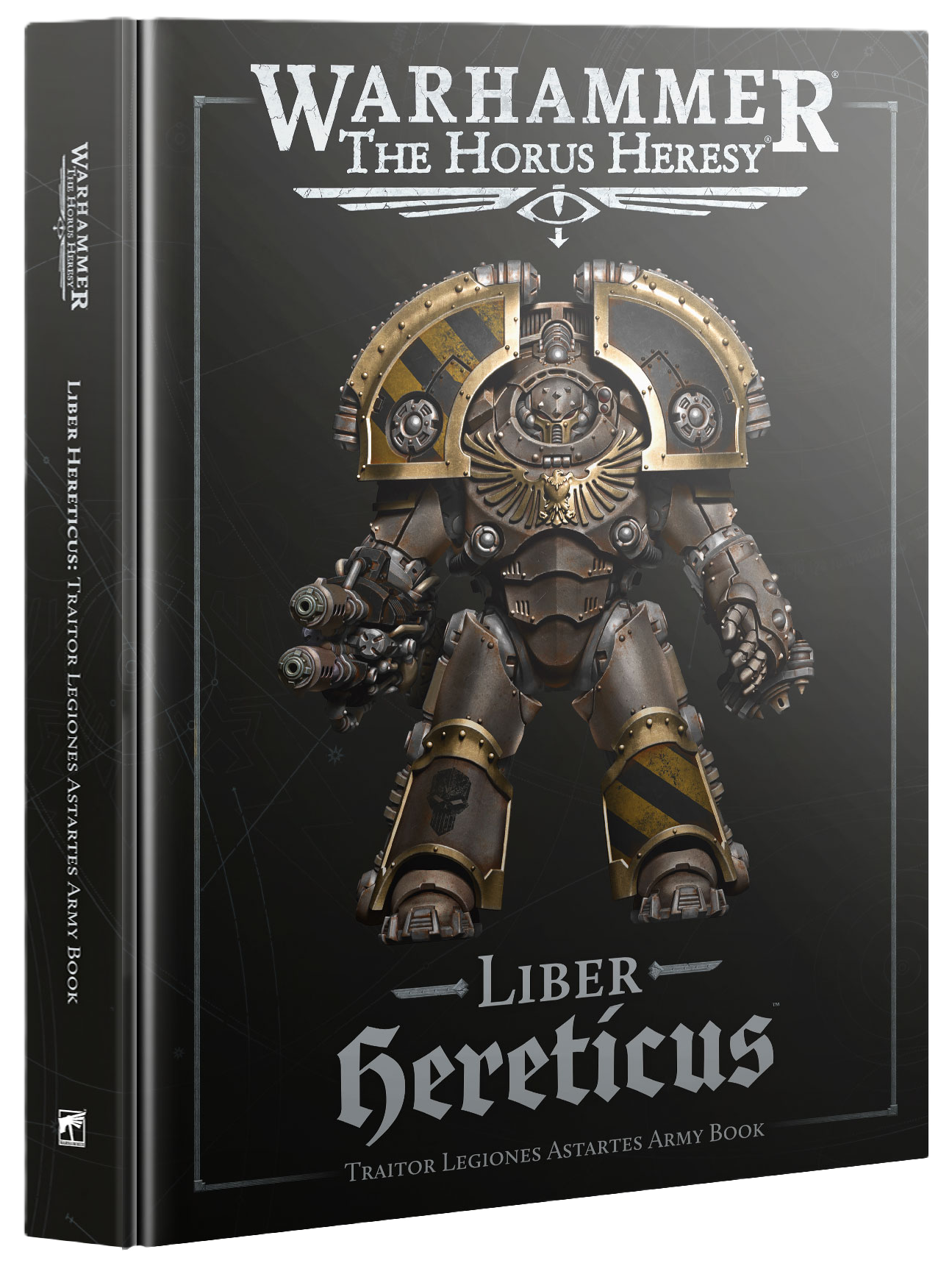 HORUS HERESY: LIBER HERETICUS (ENG)