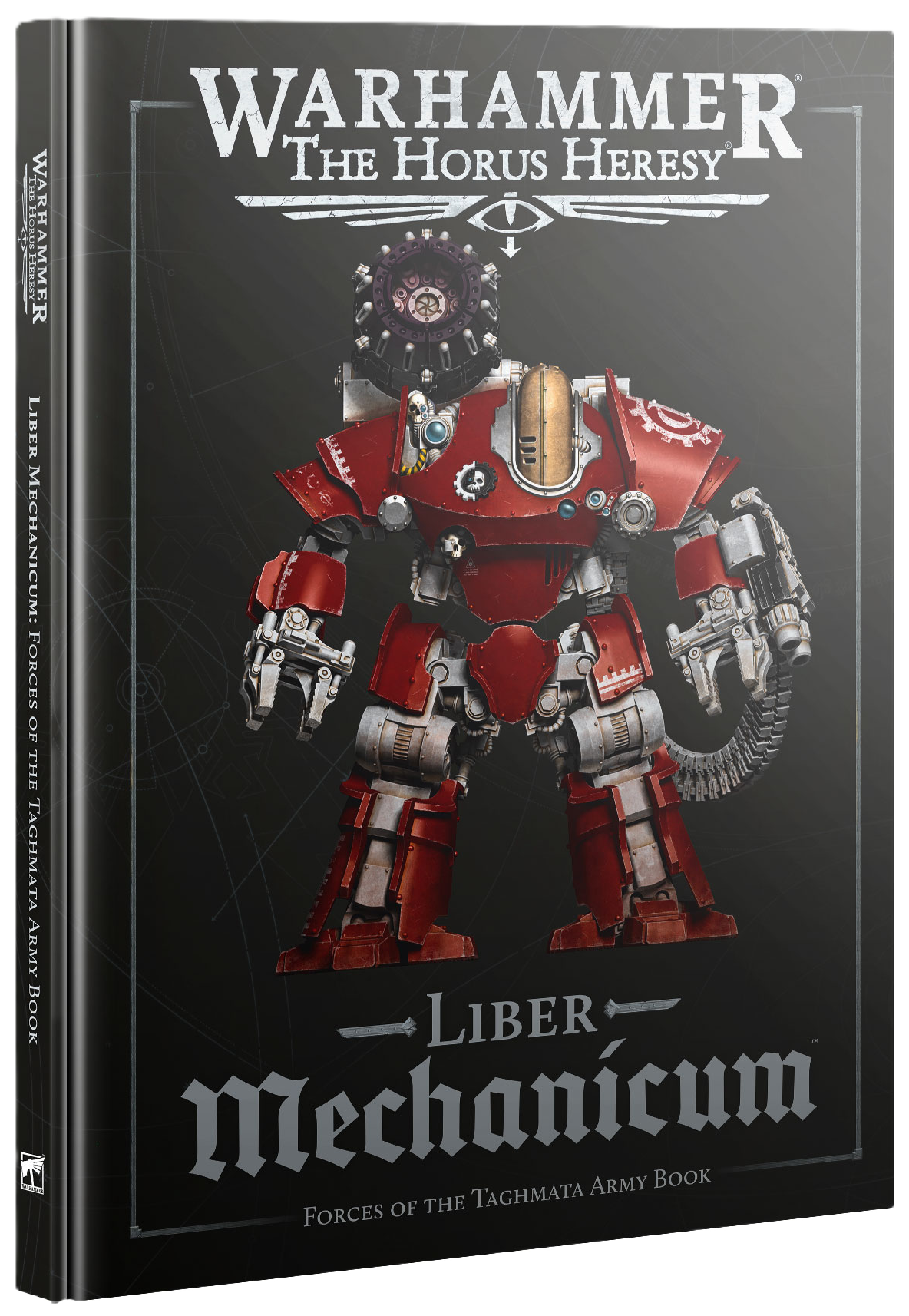 HORUS HERESY: LIBER MECHANICUM (ENGLISH)