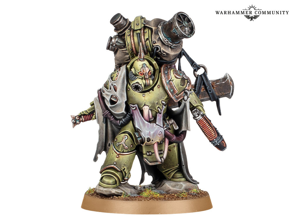 DEATH GUARD: LORD OF POXES