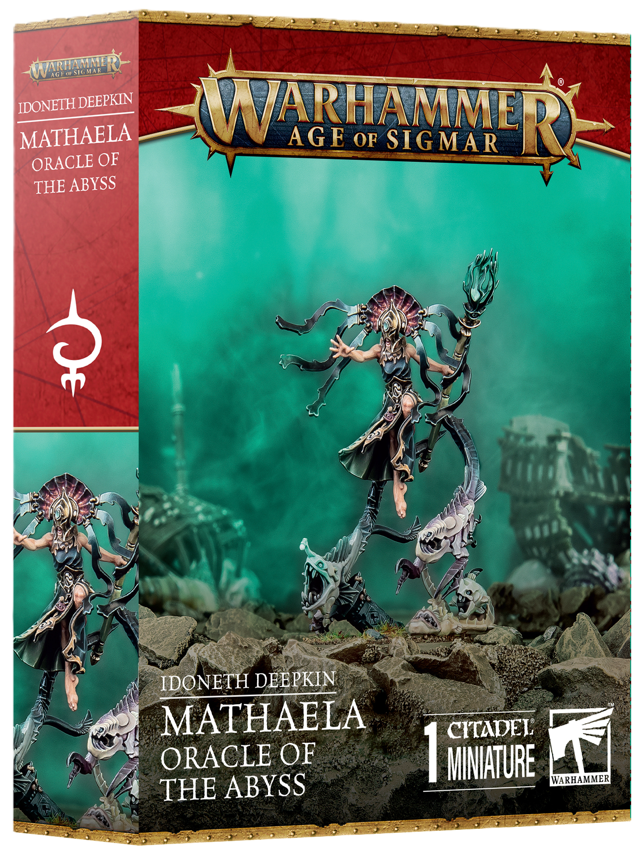 I/DEEPKIN: MATHAELA ORACLE OF THE ABYSS