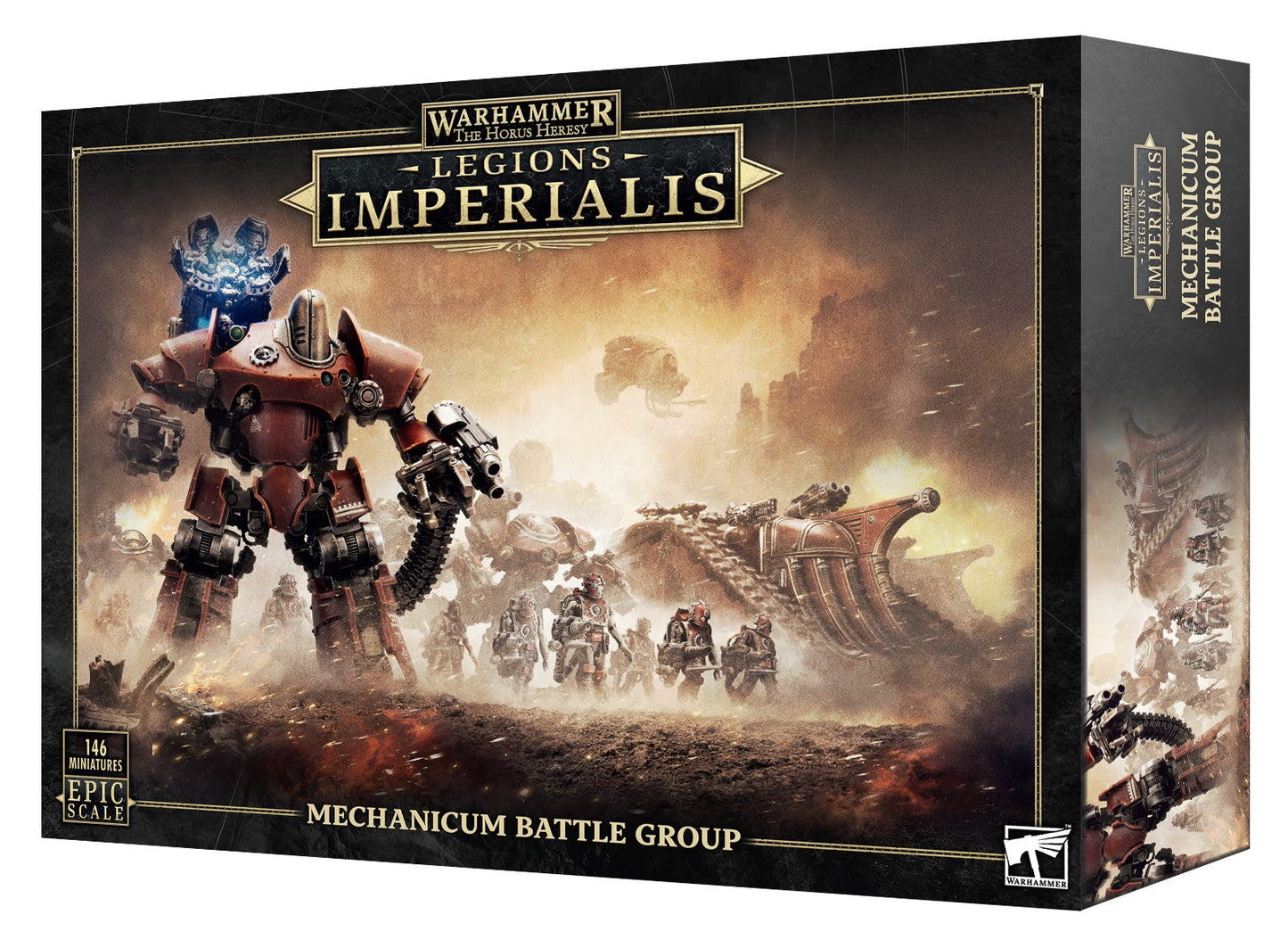 L/IMPERIALIS: MECHANICUM BATTLE GROUP