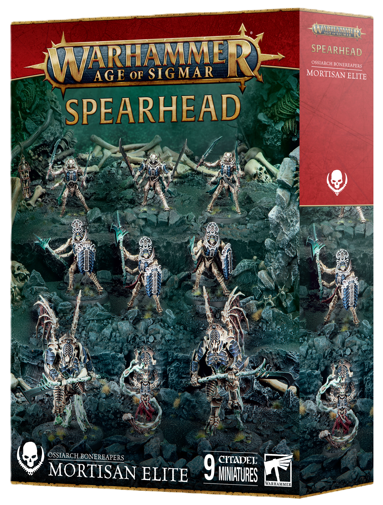 SPEARHEAD: O/BONEREAPERS MORTISAN ELITE