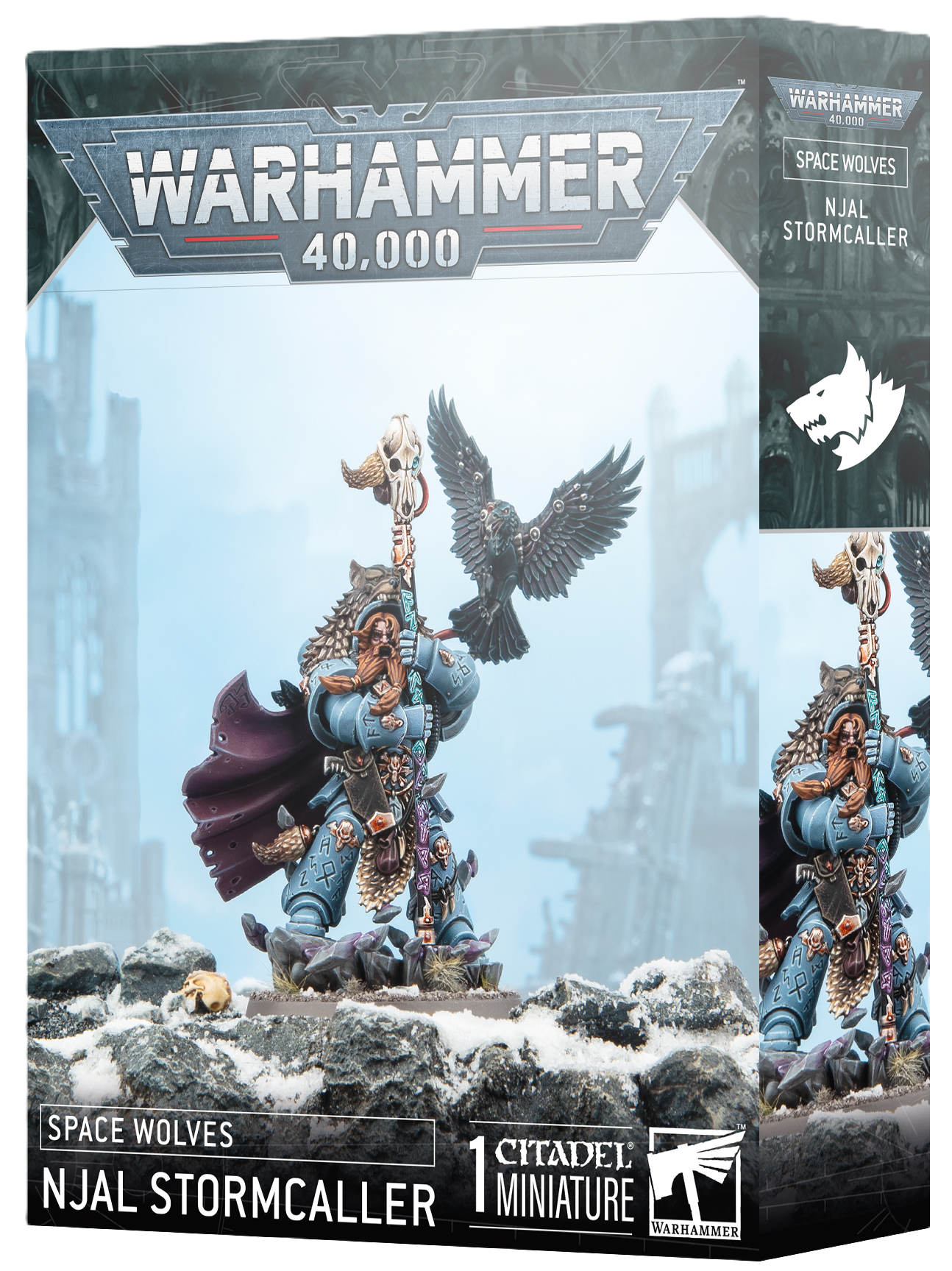 SPACE WOLVES: NJAL STORMCALLER