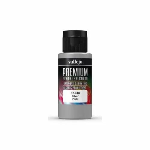 Vallejo Premium Colour - Silver 60 ml