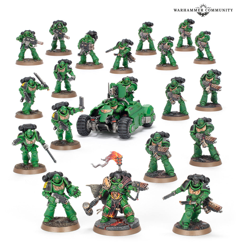 COMBAT PATROL: SALAMANDERS
