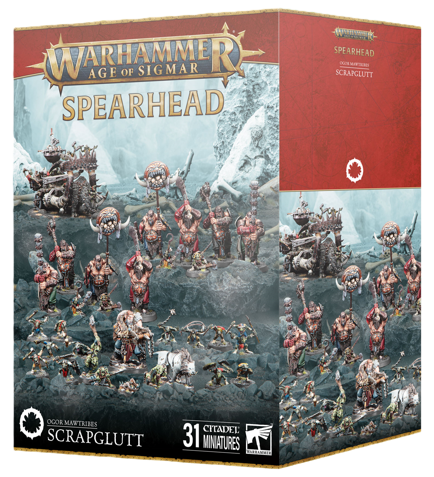 SPEARHEAD: OGOR MAWTRIBES SCRAPGLUTT
