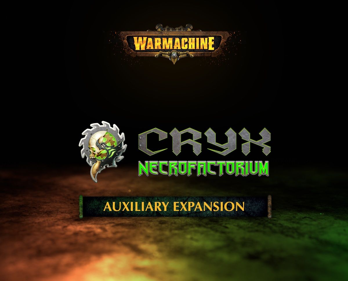 Warmachine: Cryx Necrofactorium Auxiliary Expansion