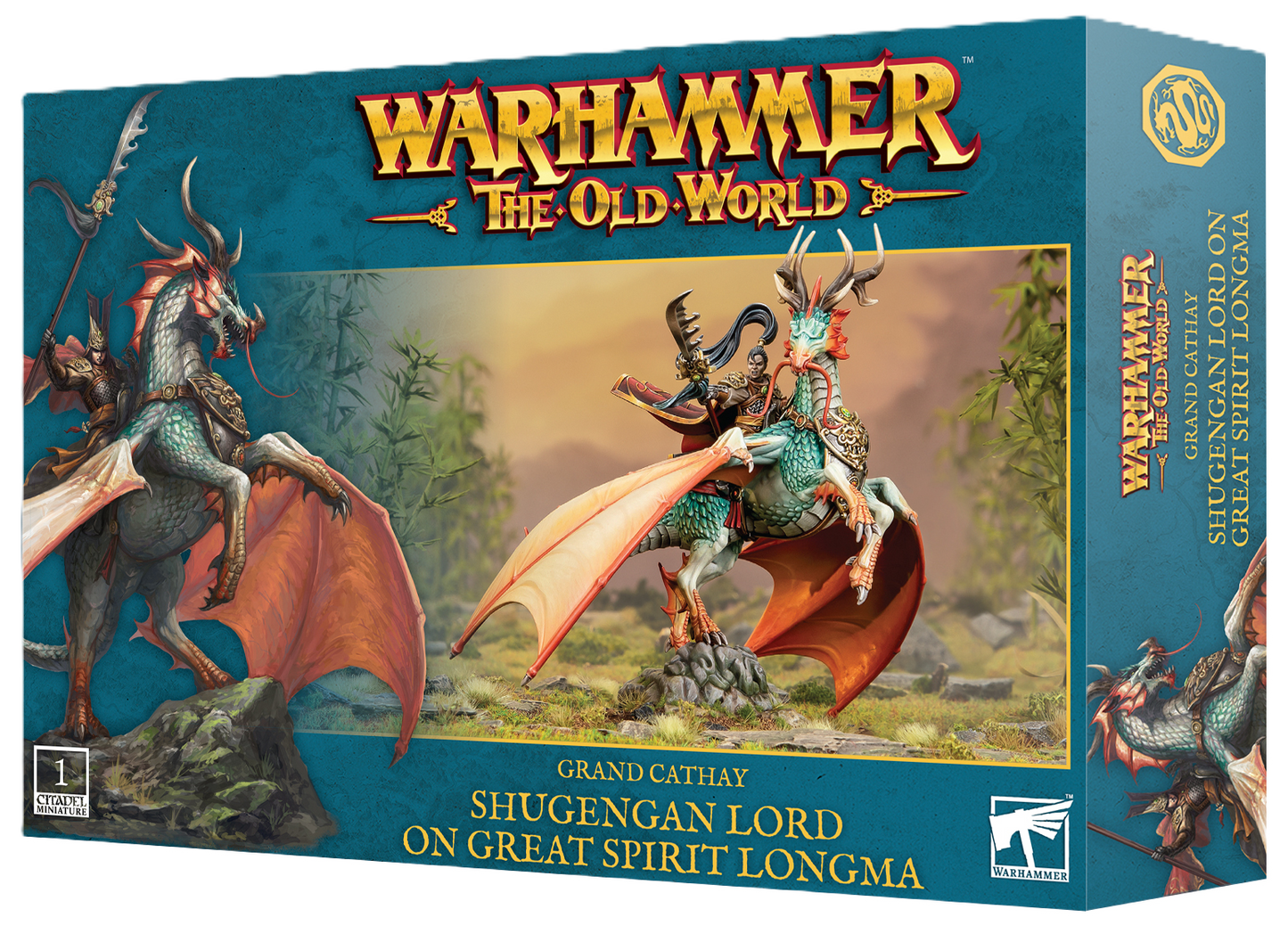 SHUGENGAN LORD ON GREAT SPIRIT LONGMAR