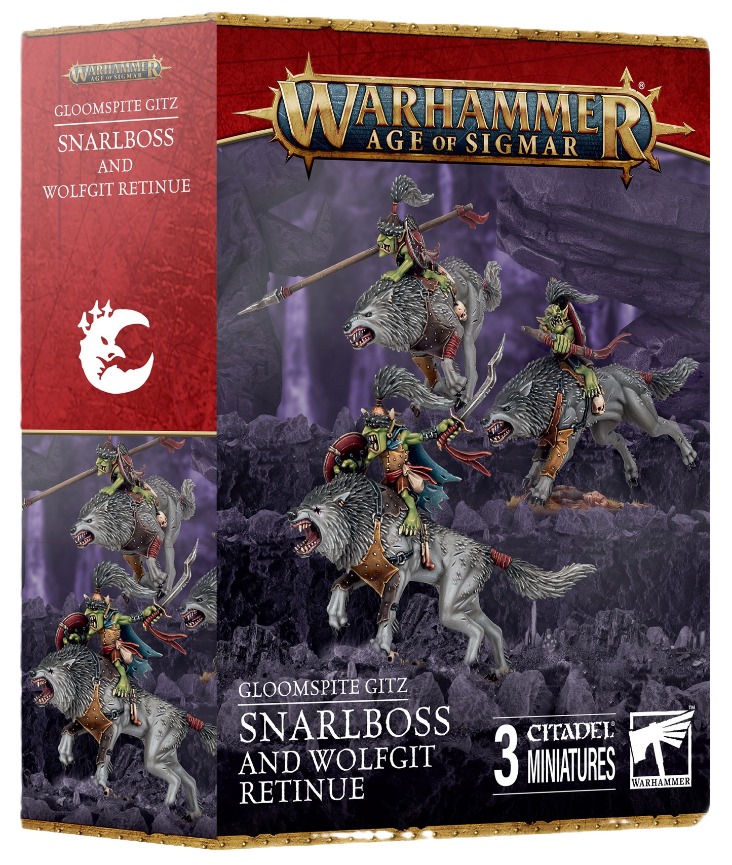 SNARLBOSS & WOLFGIT RETINUE