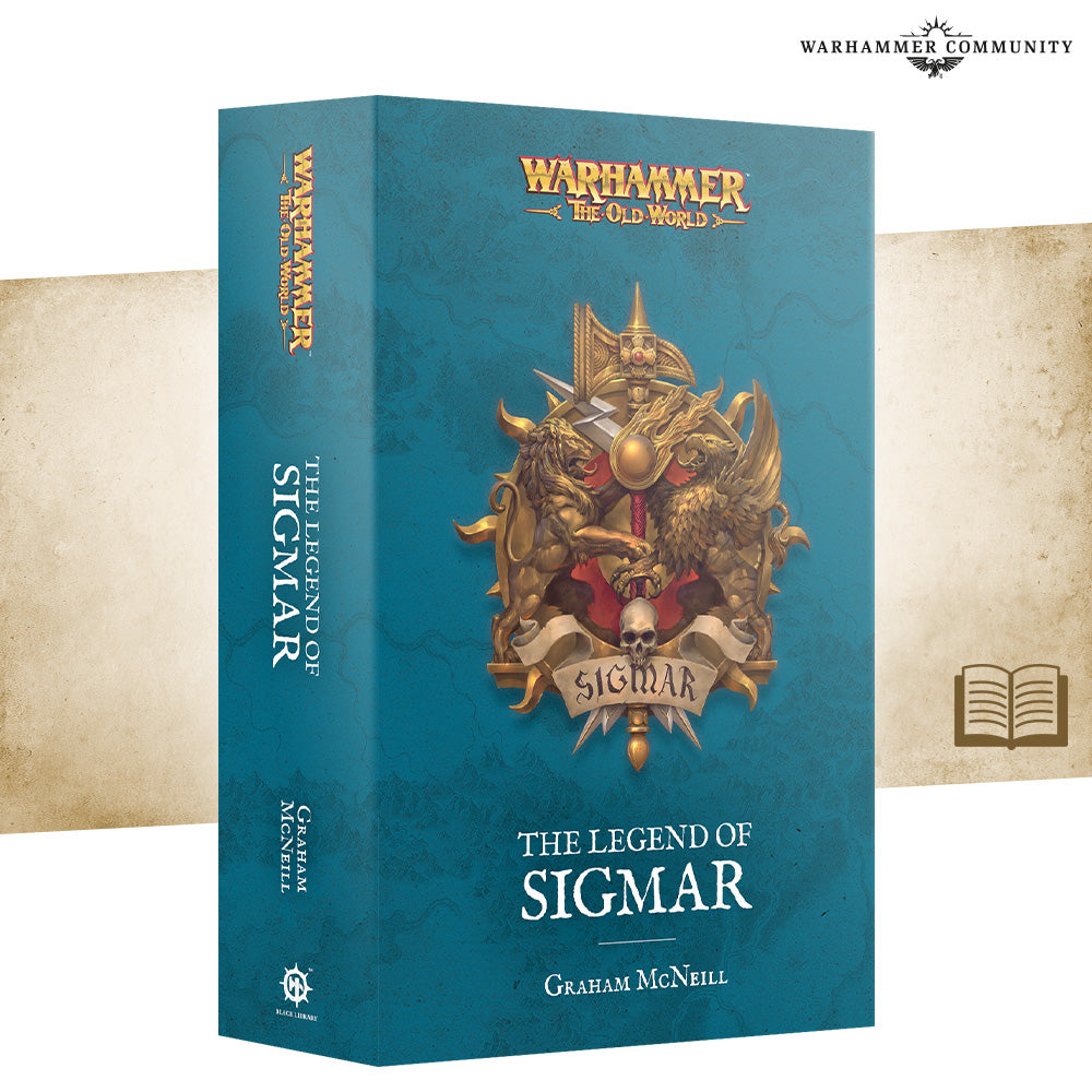 WH TOW: THE LEGEND OF SIGMAR (PB)