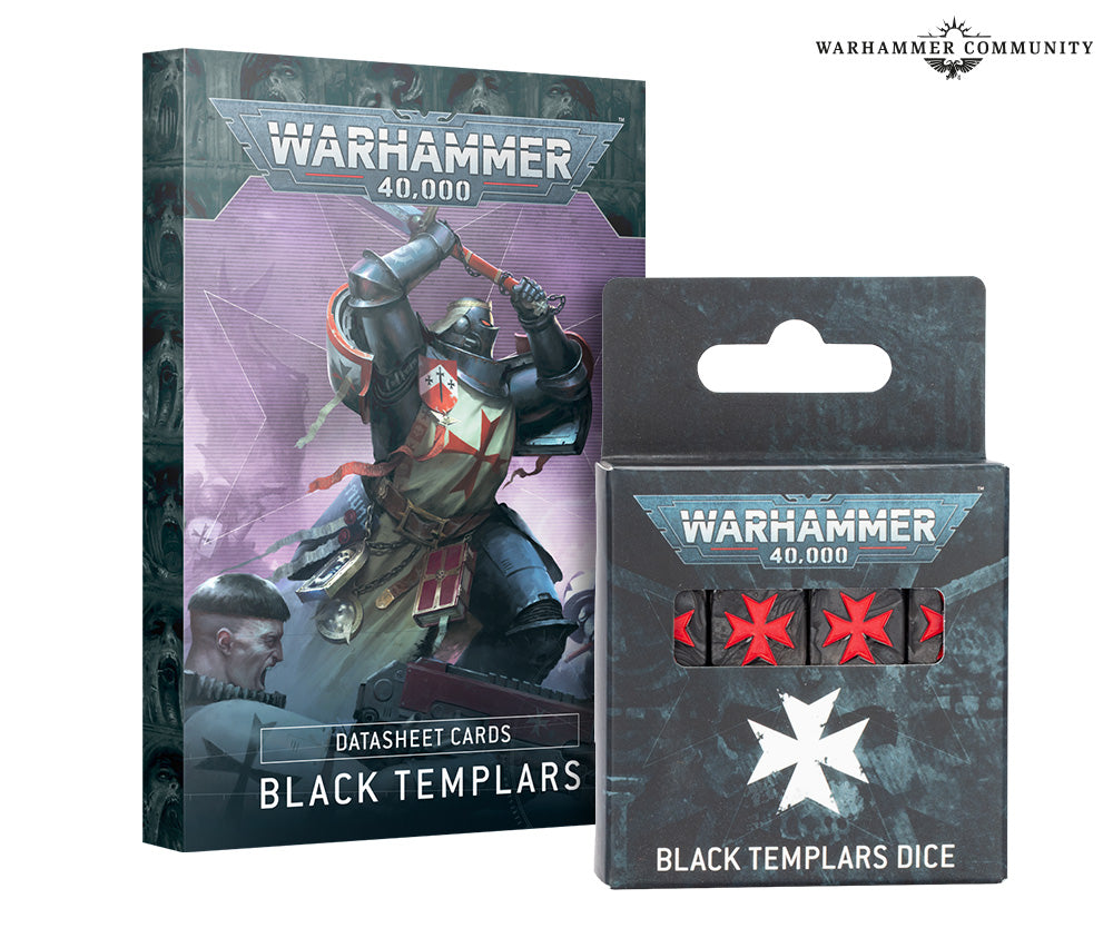 DATASHEET CARDS: BLACK TEMPLARS (ENG)