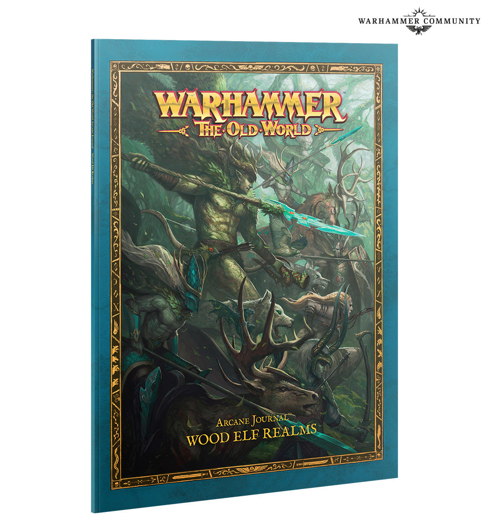 ARCANE JOURNAL: WOOD ELF REALMS
