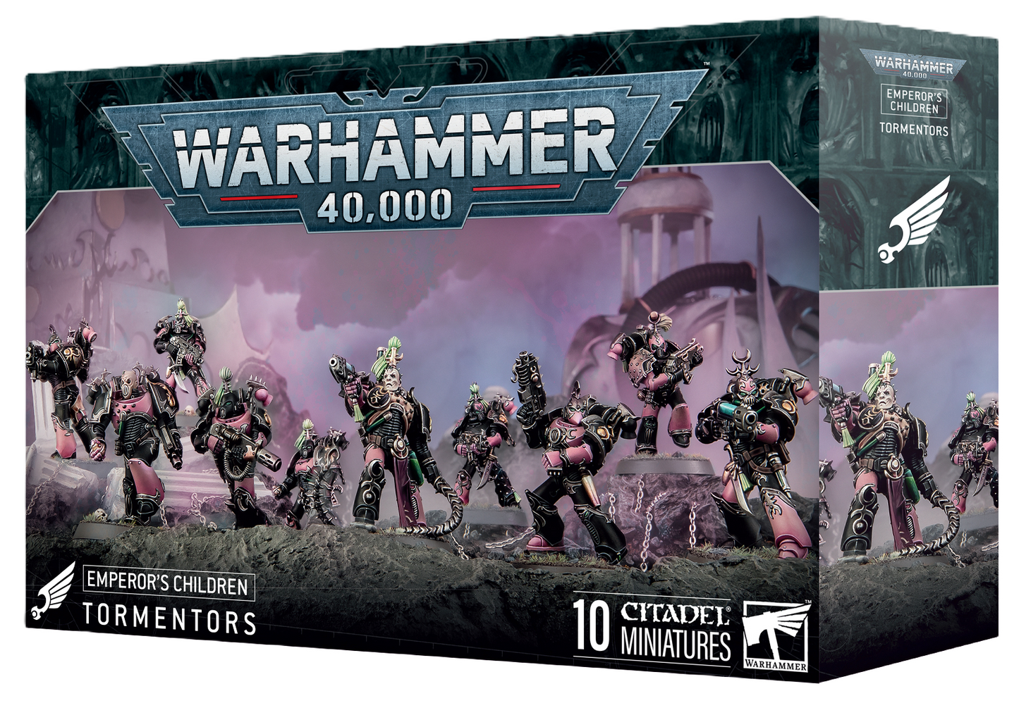 EMPEROR'S CHILDREN: TORMENTORS