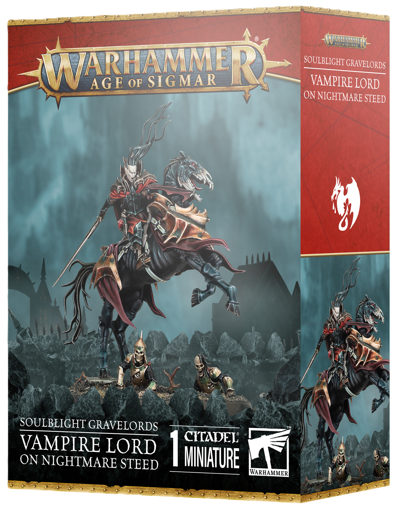 S/G: VAMPIRE LORD ON NIGHTMARE STEED