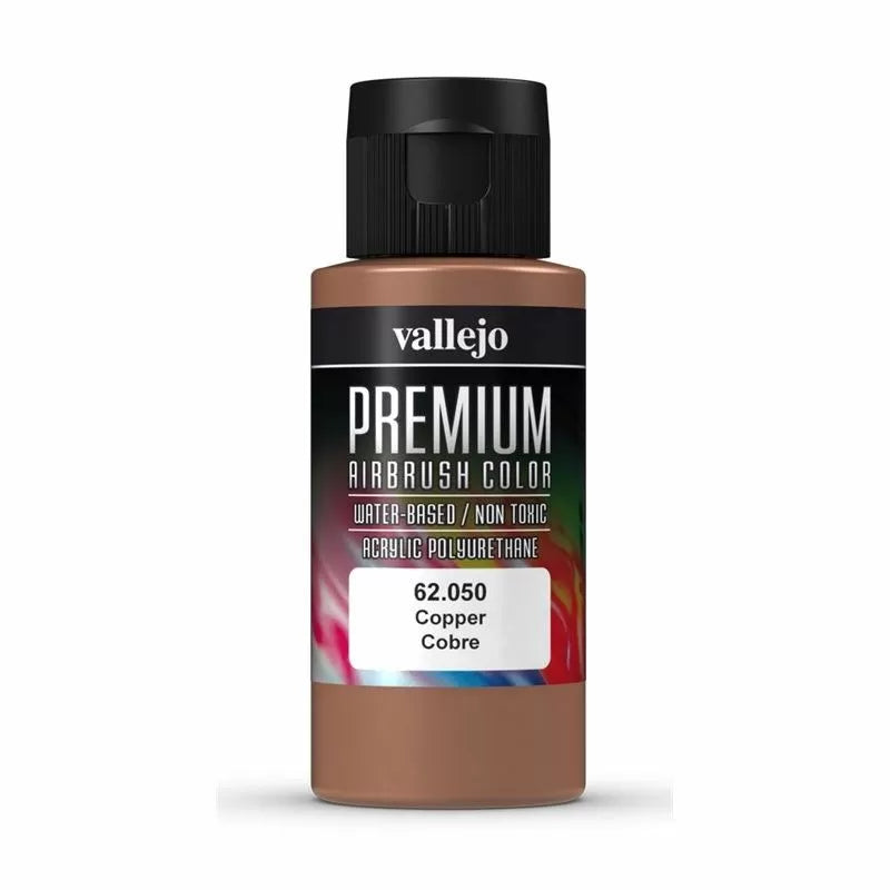 Vallejo - Premium Colour - Copper 60 ml