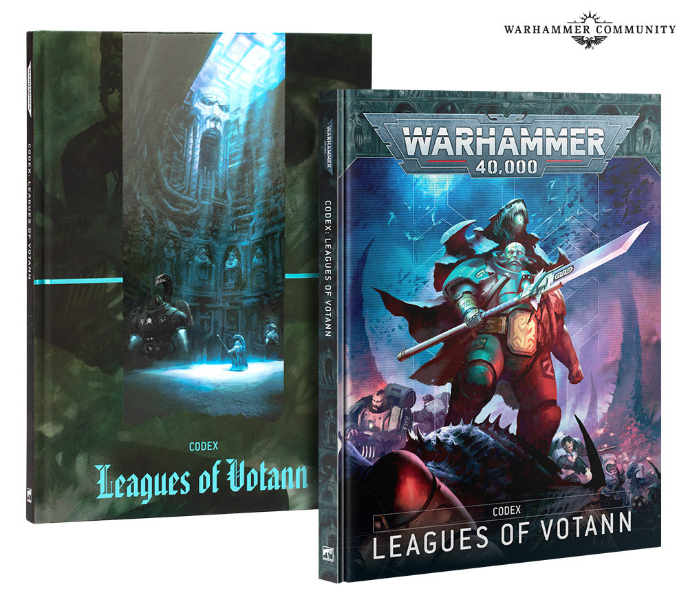 CODEX: LEAGUES OF VOTANN (ENGLISH)
