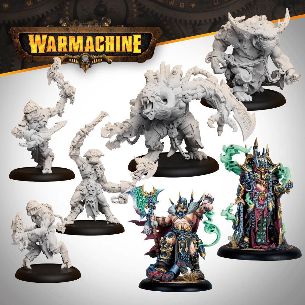 Warmachine: Orgoth Cursebound Command Starter