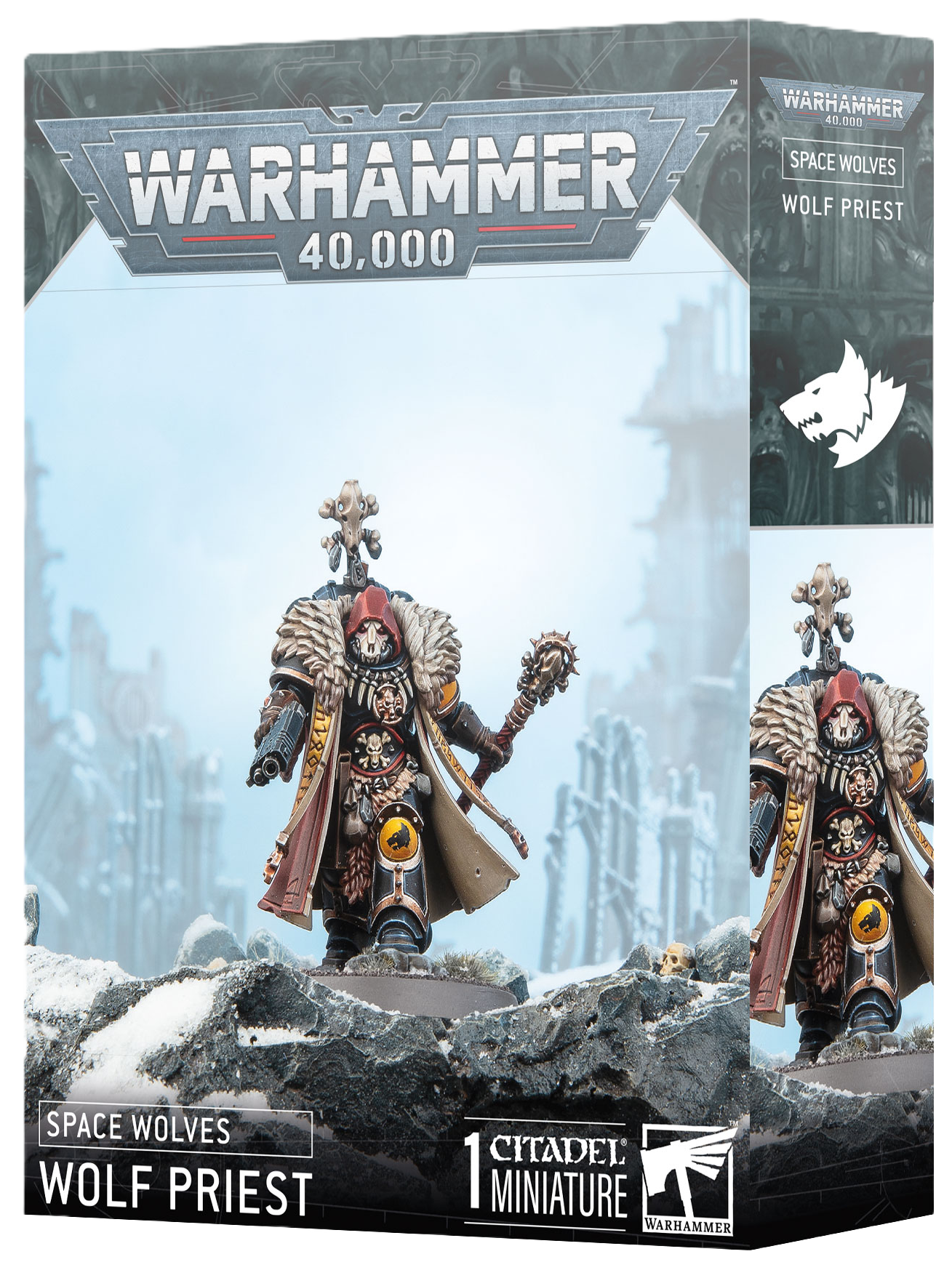 SPACE WOLVES: WOLF PRIEST