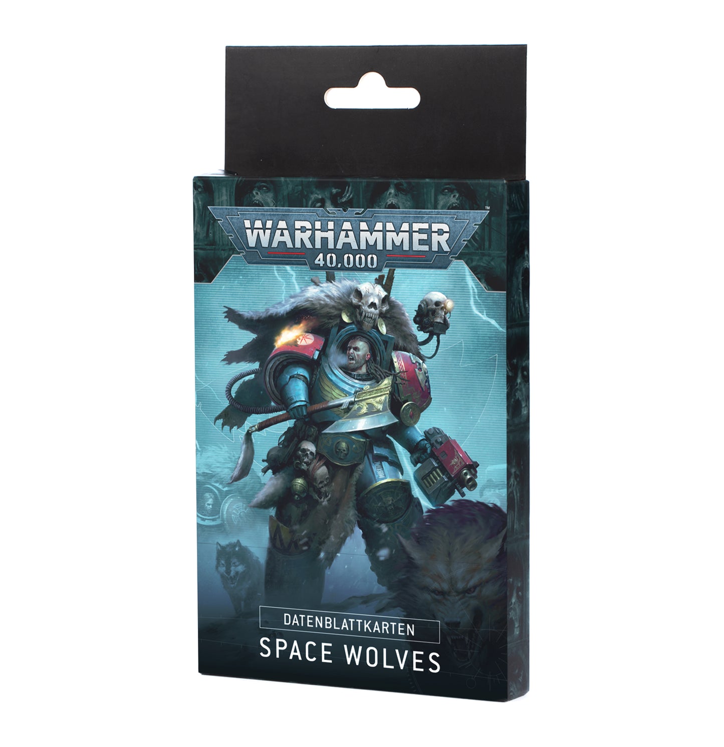 DATASHEET CARDS: SPACE WOLVES (ENG)