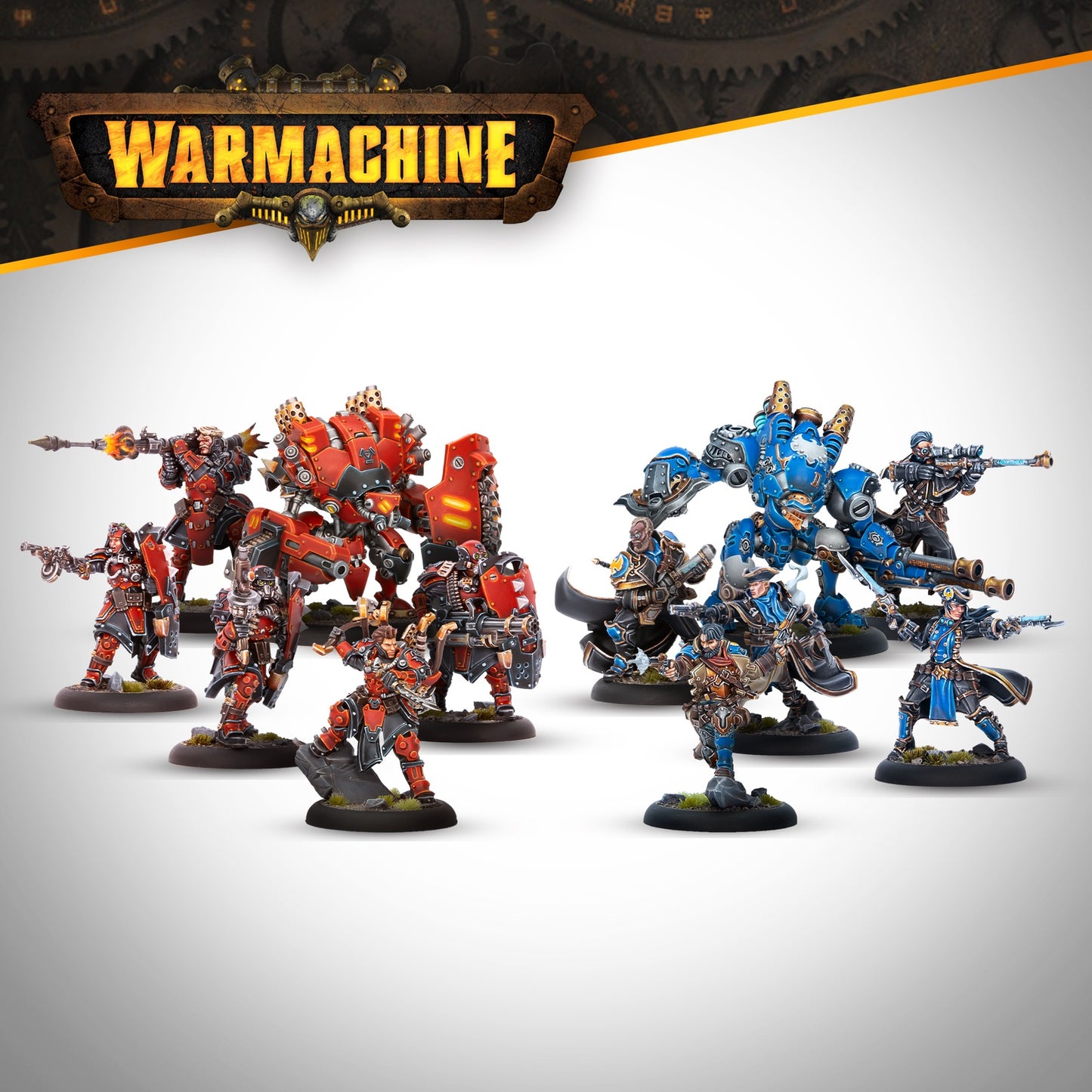 Warmachine: 2 Player Starter: Khador vs Cygnar