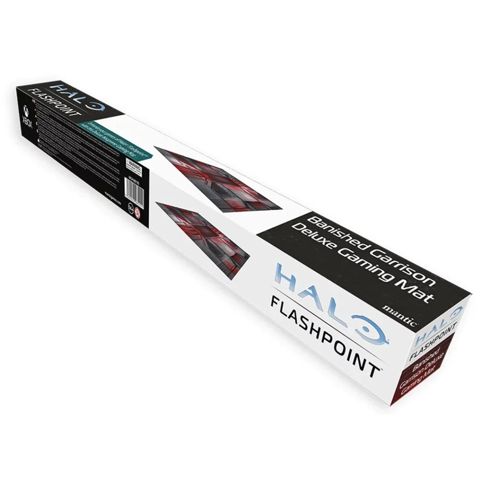 HALO Flashpoint - Banished Garrison Deluxe Gaming Mat