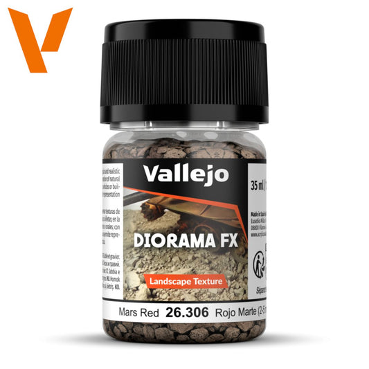 Vallejo - Diorama Effects - Mars Red 2.0-5.0mm 35 mL
