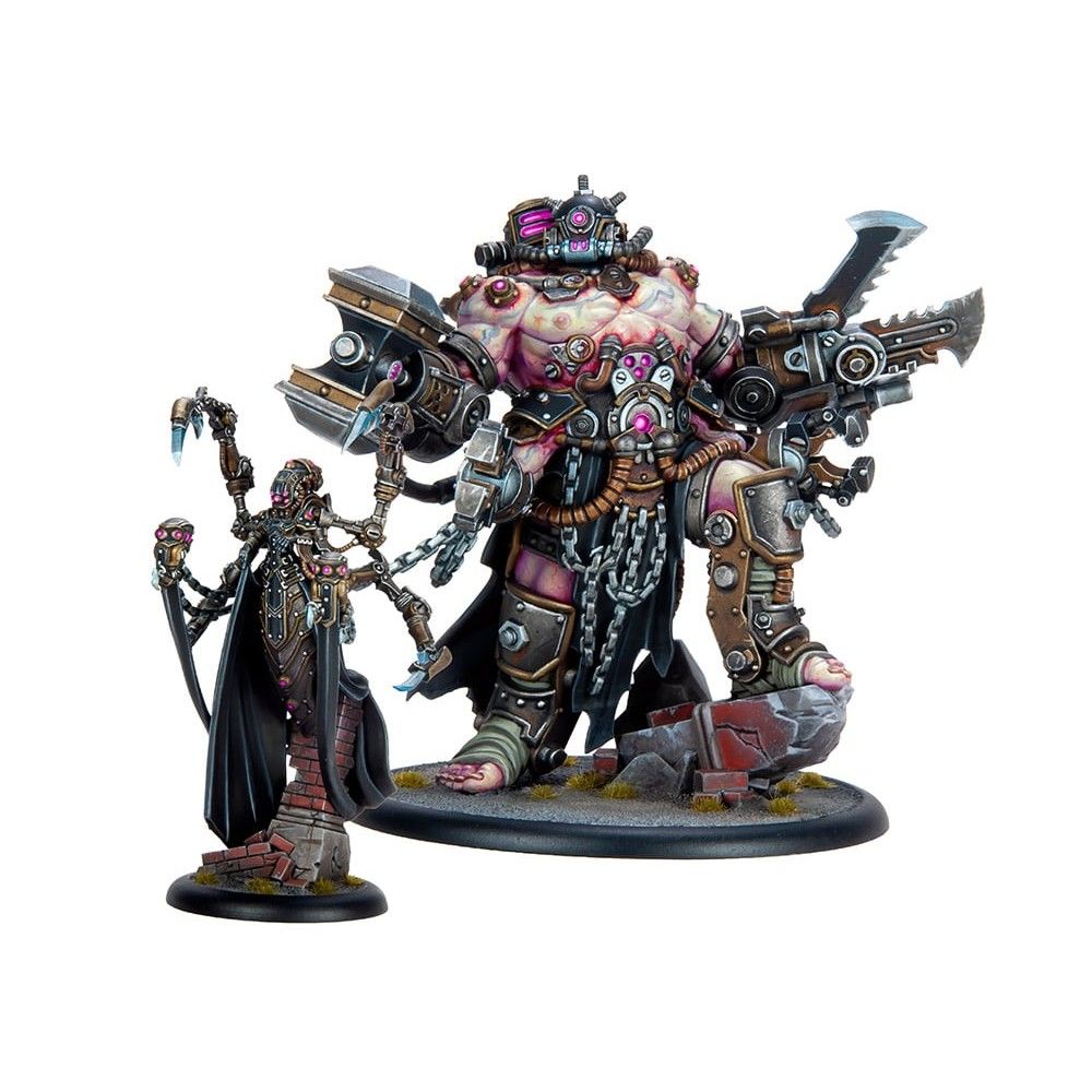 Warmachine: Mercenary: Exulon Nostilla and Aberration