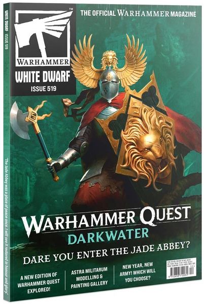 White Dwarf 519 (Dec 2025)