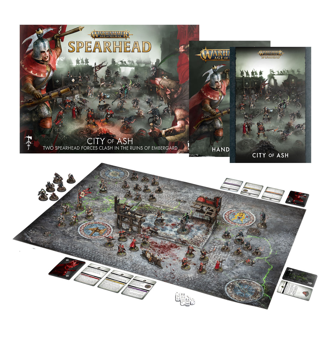 SPEARHEAD: CITY OF ASH – Western Front Games