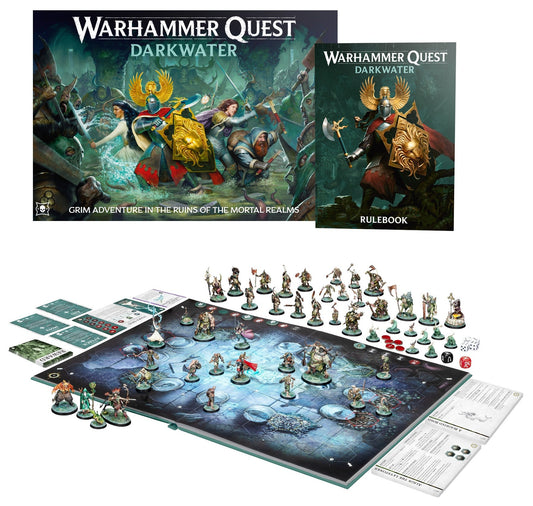 WARHAMMER QUEST: DARKWATER (ENGLISH)