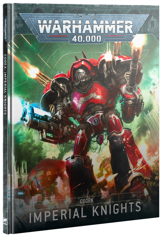 CODEX: IMPERIAL KNIGHTS (ENGLISH)