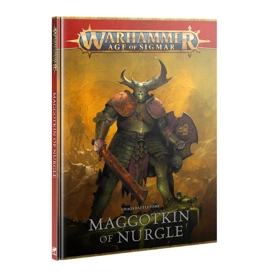 BATTLETOME: MAGGOTKIN OF NURGLE (ENG)