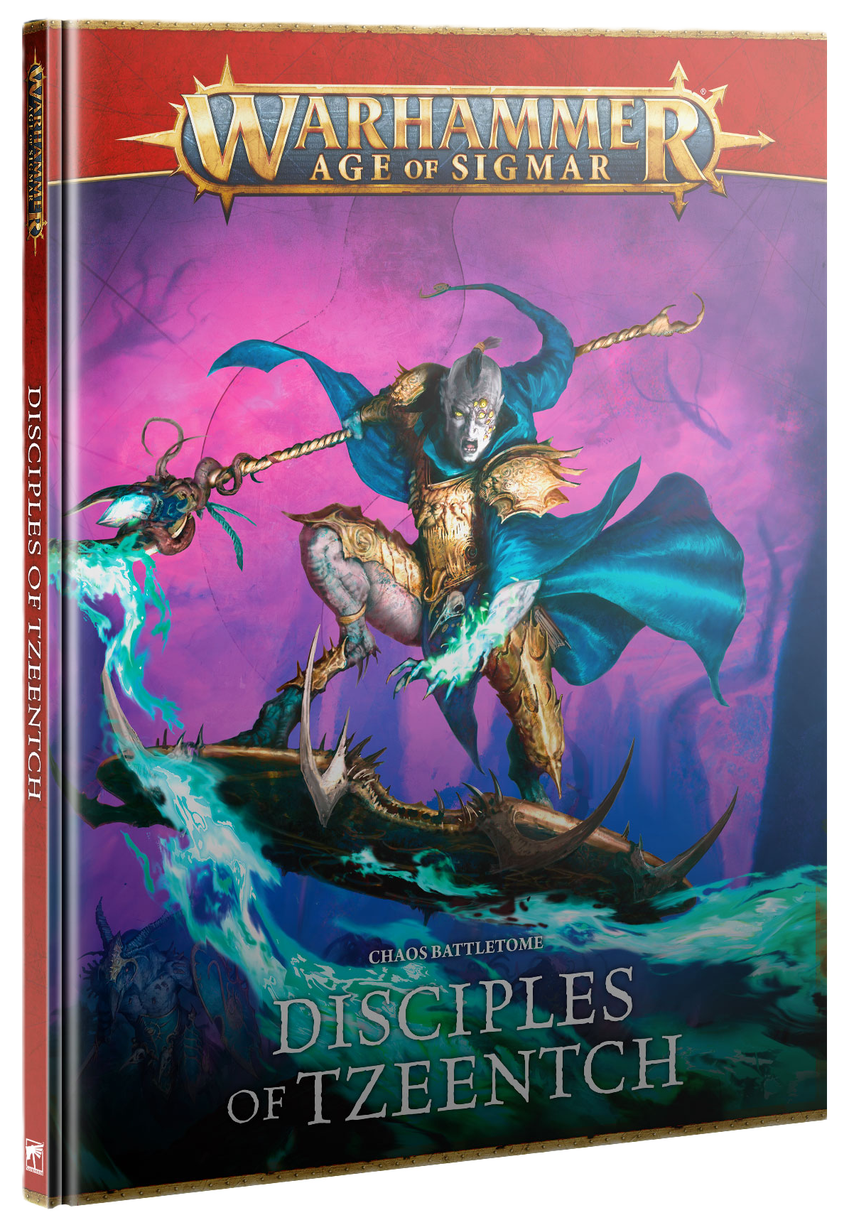 BATTLETOME: DISCIPLES OF TZEENTCH ENG