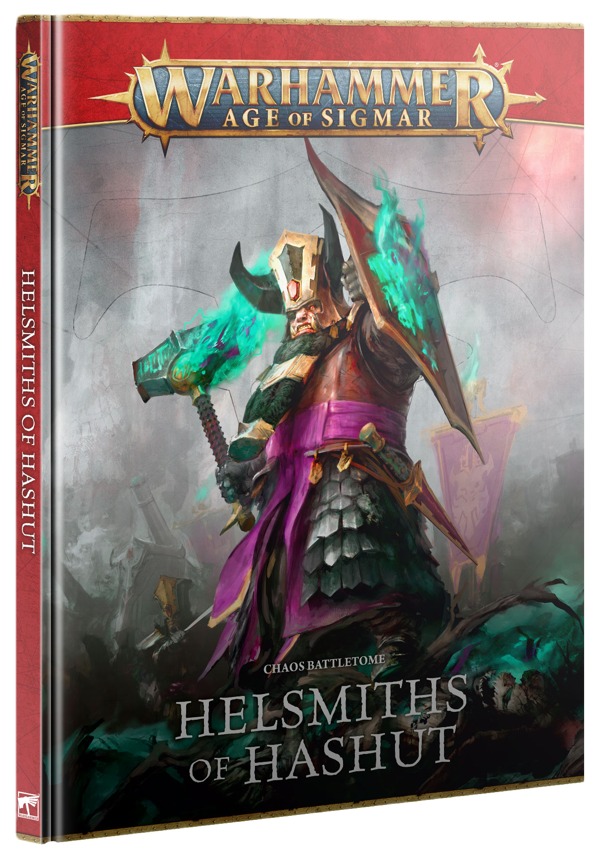 BATTLETOME: HELSMITHS OF HASHUT (ENG)