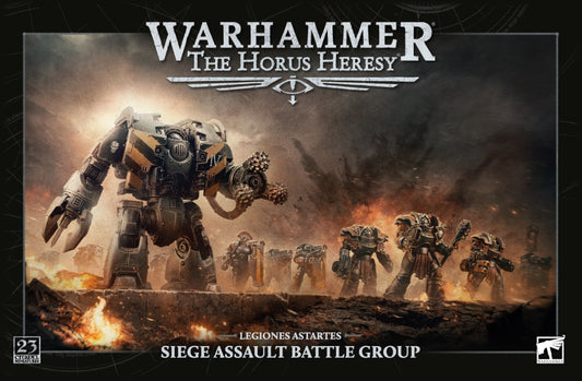 L/ASTARTES: SIEGE ASSAULT BATTLE GROUP