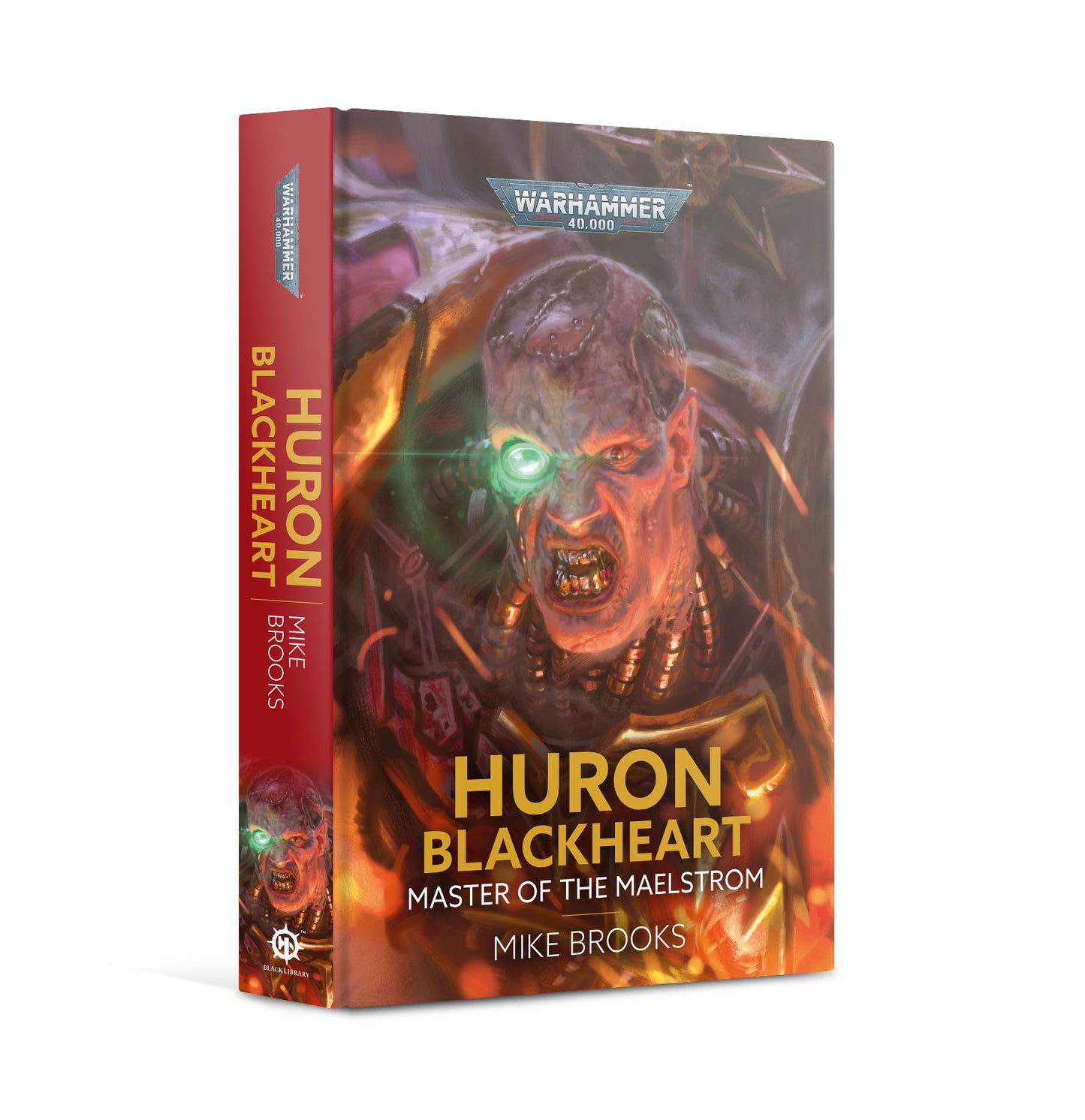 BL: HURON BLACKHEART: MASTER/MAELSTROM