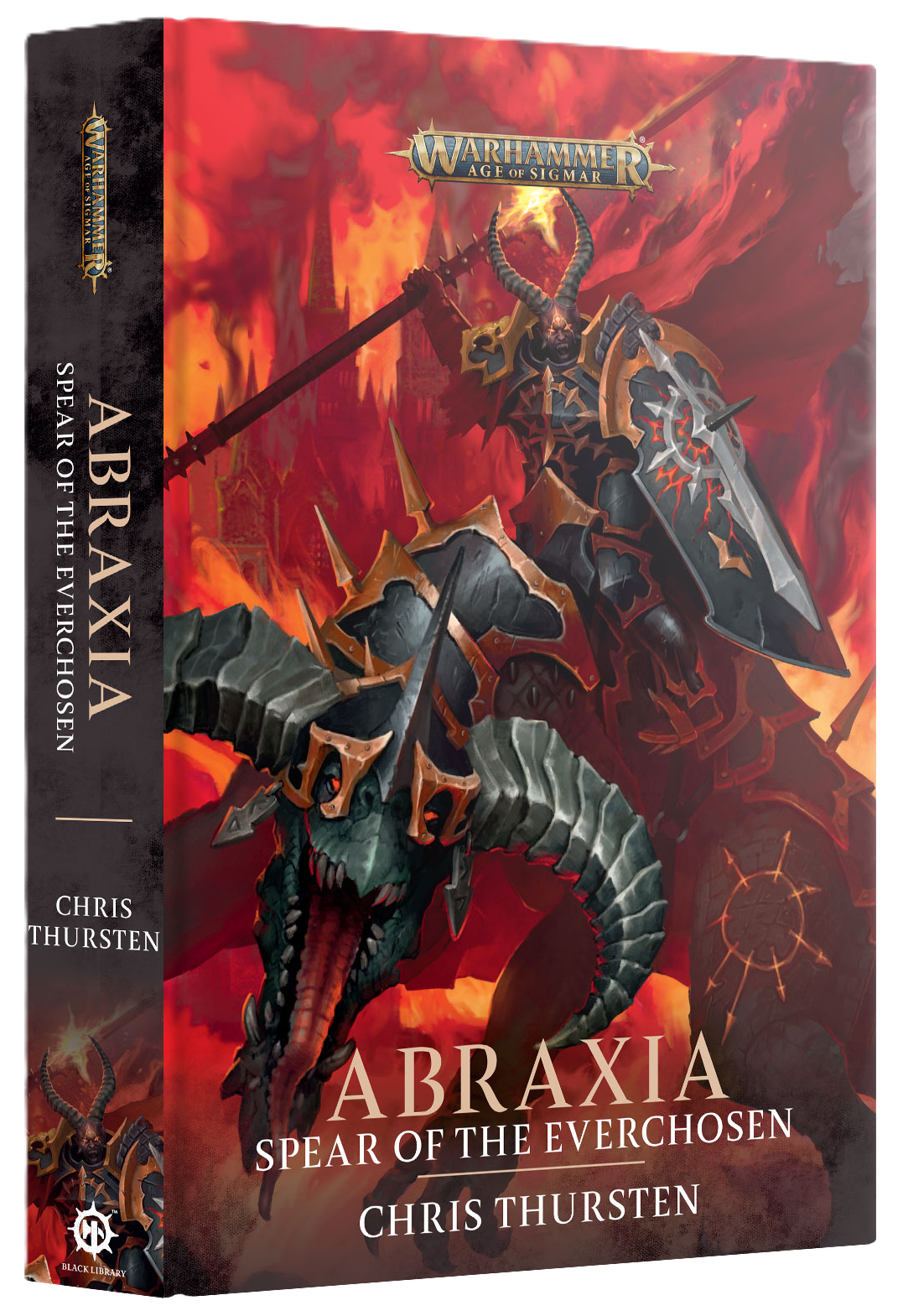 ABRAXIA: SPEAR OF THE EVERCHOSEN (HB)