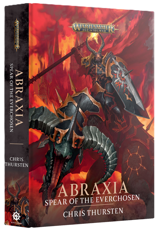 ABRAXIA: SPEAR OF THE EVERCHOSEN (HB)