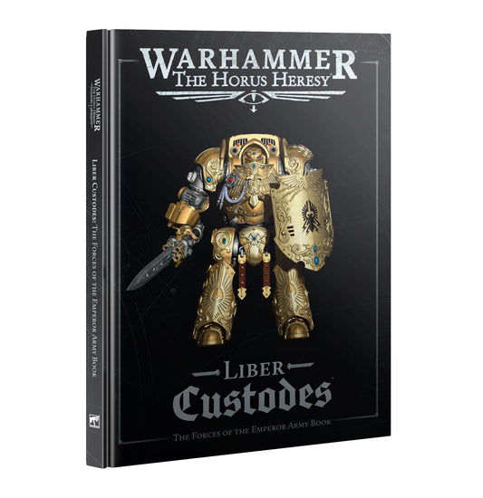 HORUS HERESY: LIBER CUSTODES (ENGLISH)