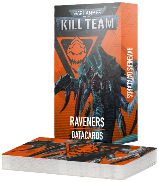 KILL TEAM DATACARDS: RAVENERS (ENG)