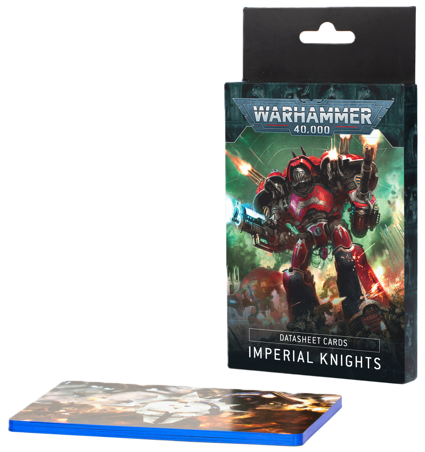 DATASHEET CARDS: IMPERIAL KNIGHTS (ENG)