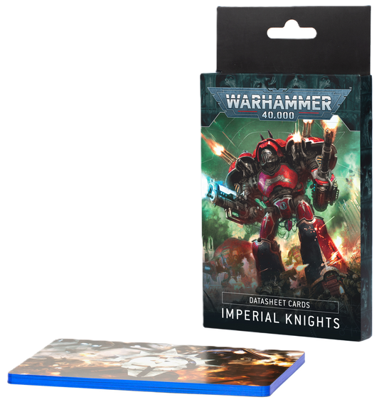 DATASHEET CARDS: IMPERIAL KNIGHTS (ENG)