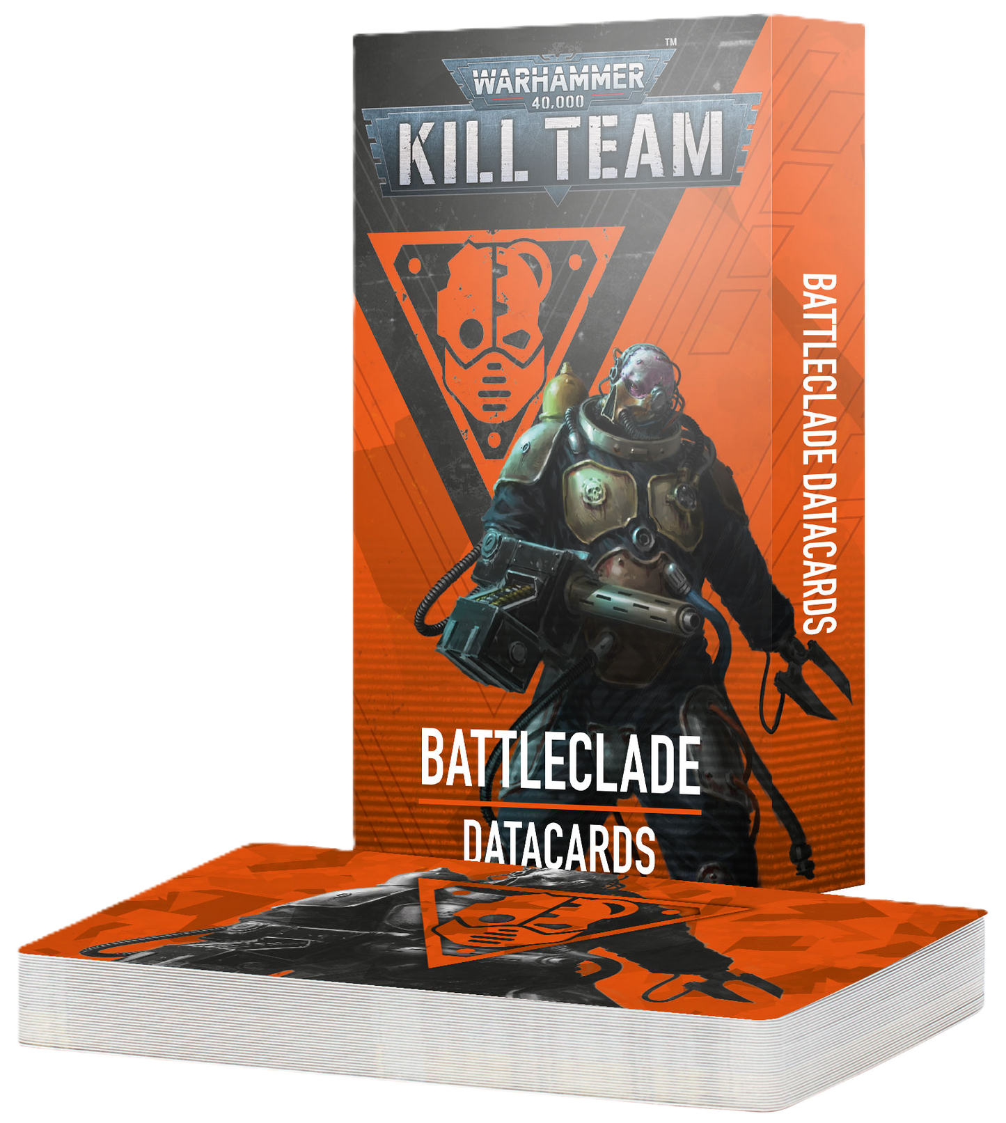 KILL TEAM DATACARDS: BATTLECLADE (ENG)