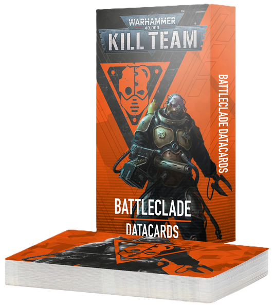 KILL TEAM DATACARDS: BATTLECLADE (ENG)